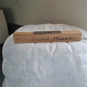 Vintage Mini Pocket Level